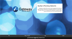 Desktop Screenshot of gateway-networks.com